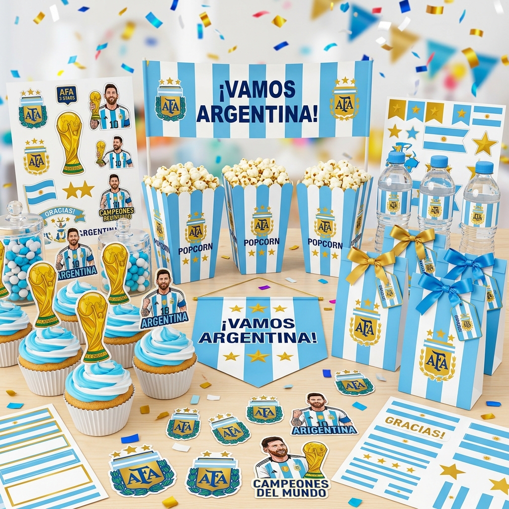 Candy Bar Fiesta Mundial